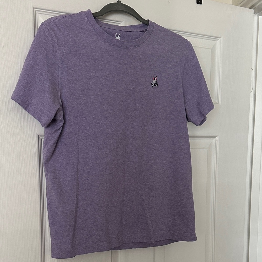 Psycho Bunny Lavender Short Sleeve Tee